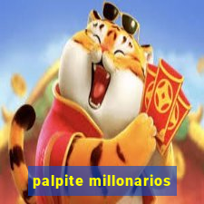 palpite millonarios